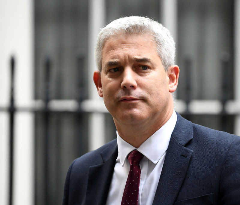 The Polish deputy minister met with Stephen Barclay