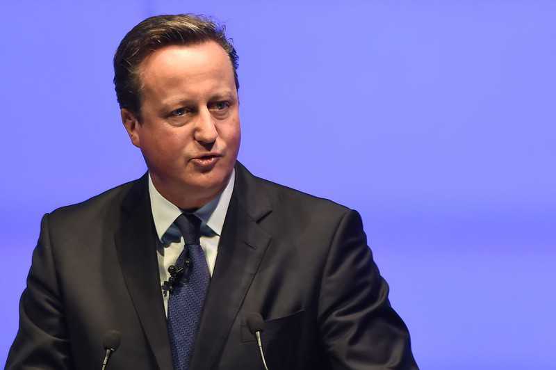 Cameron accuses Johnson and Gove of behaving appallingly over Brexit