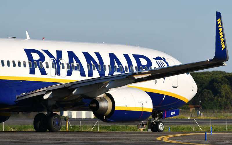 Ryanair flights grounded across Europe after 