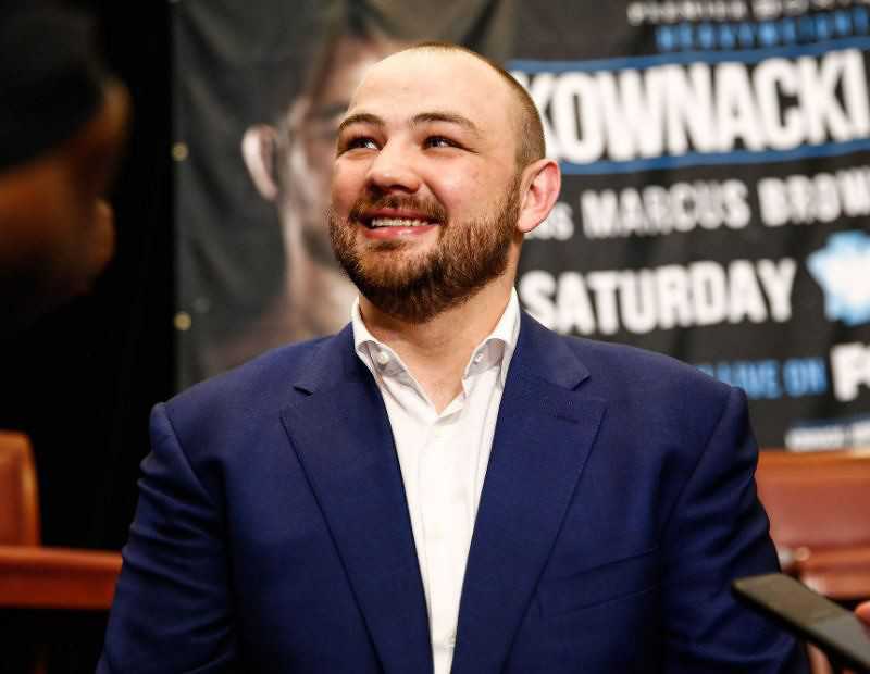 Boxer Kownacki: In caring for my son, I rely on instinct