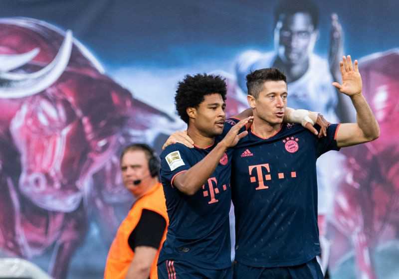 RB Leipzig fight back to hold Bayern Munich in Bundesliga