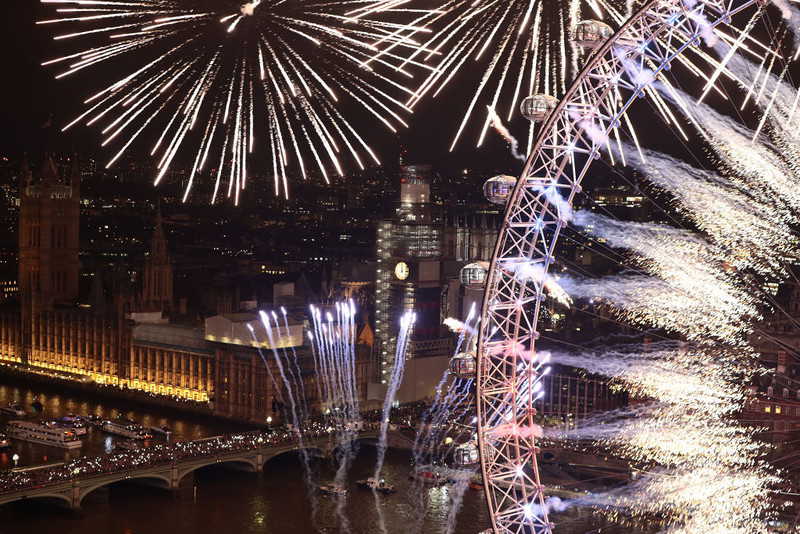 London's New Year's Eve fireworks tickets to go on sale in two weeks