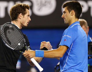 Djokovic i Murray awansowali do półfinału