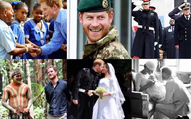 New photo of baby Archie released as Prince Harry celebrates his 35th birthday
