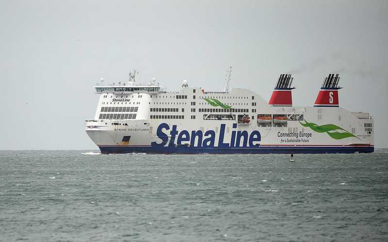 Sweden: Collision of the Polish ferry Stena Line