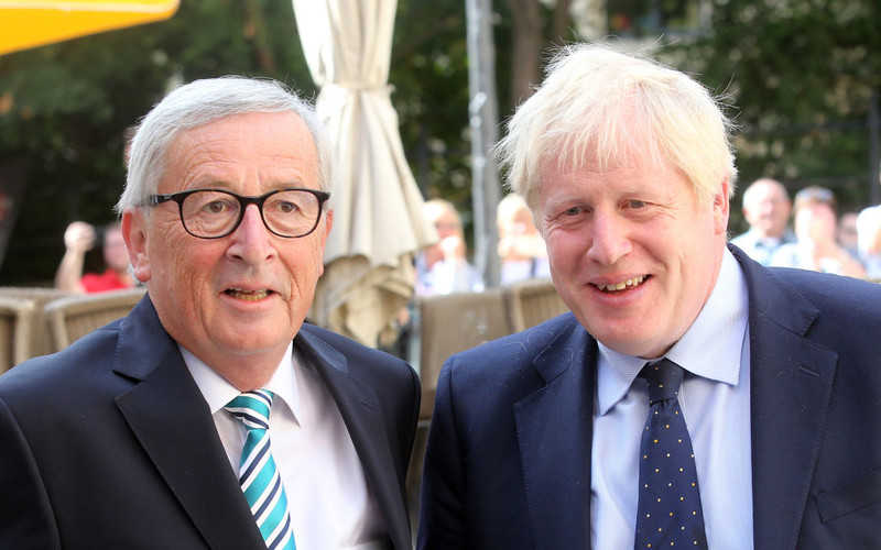 Johnson, Juncker hold Brexit talks; no visible breakthrough