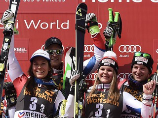 Szwajcaria wygrała rywalizację drużynową w Meribel