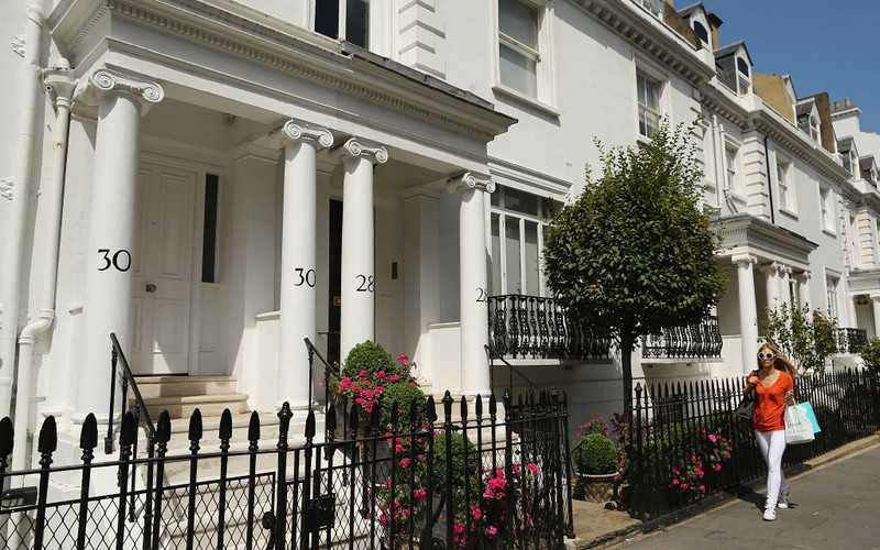 Londyn: Dom w drogiej dzielnicy może kosztować "rękę, nogę i płuco"