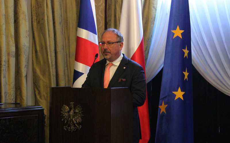 Polish ambassador to UK encourages Poles to 'seriously consider returning home'