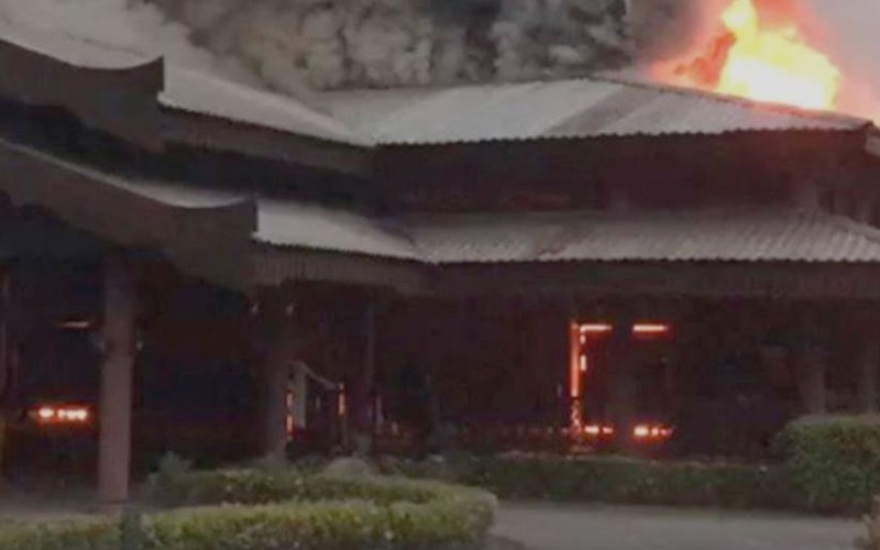 Malaysia: A massive hotel fire. Polish tourists were evacuated