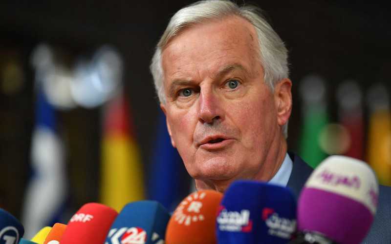 Barnier delivers stark warning on future UK trade deal