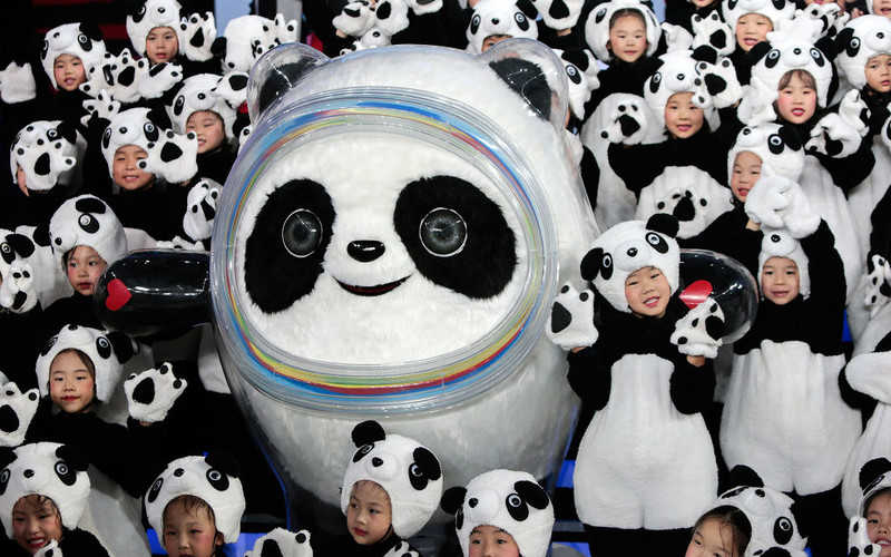 Panda maskotką igrzysk olimpijskich w Pekinie w 2022 roku