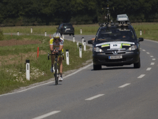 Christoph Strasser sets new 24-hour cycling record of 556 miles (896km)