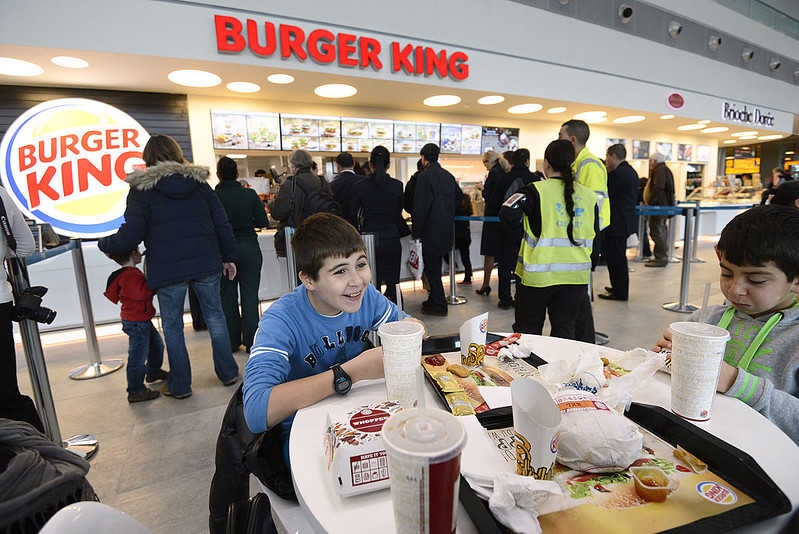 Plastic toys at McDonald's and Burger King are on their way out