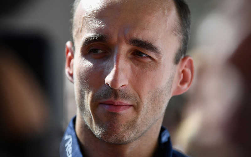 "Przegląd Sportowy": Robert Kubica żegna się z Williamsem