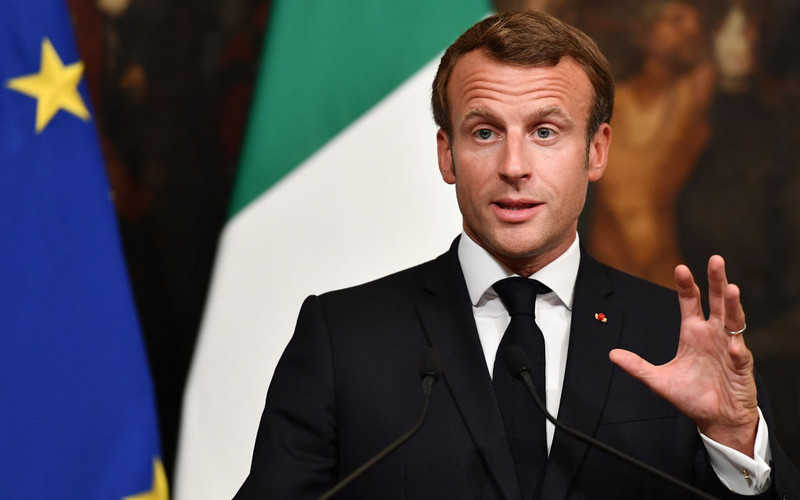 Macron and Conte call for overhaul of 'ineffective' EU migrant policy