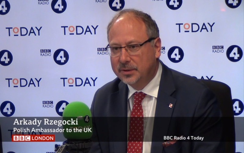 Ambasador RP w BBC 4 o rejestracji Polaków i powrotach do kraju