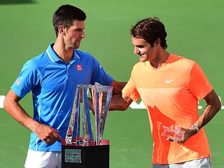 Djokovic pokonał Federera
