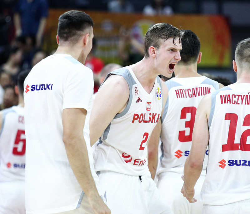 Ranking FIBA: Wielki awans polskich koszykarzy