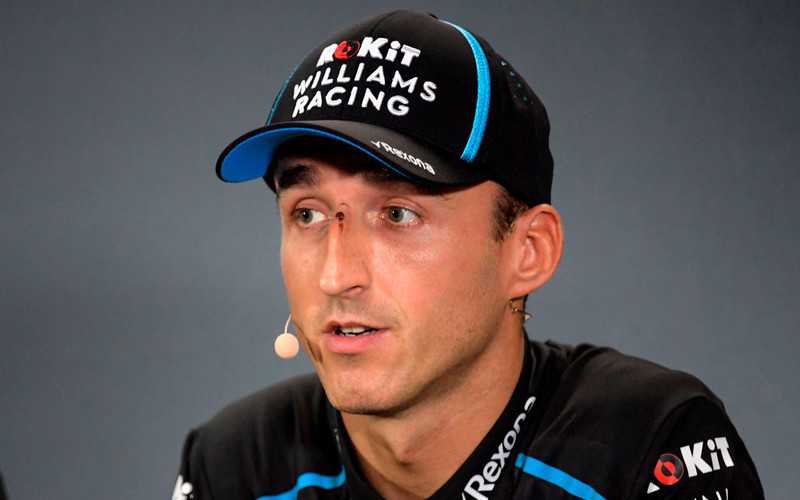 Robert Kubica will not race in Formula One in 2020