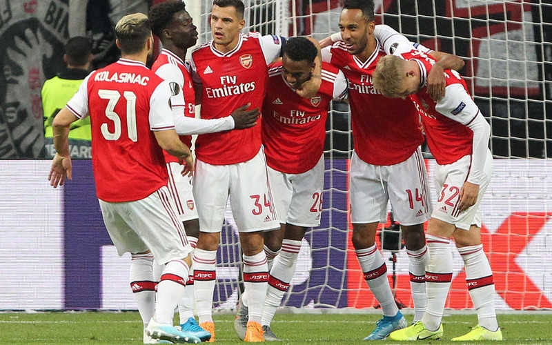 Arsenal complete historic feat in 3-0 win over Eintracht Frankfurt