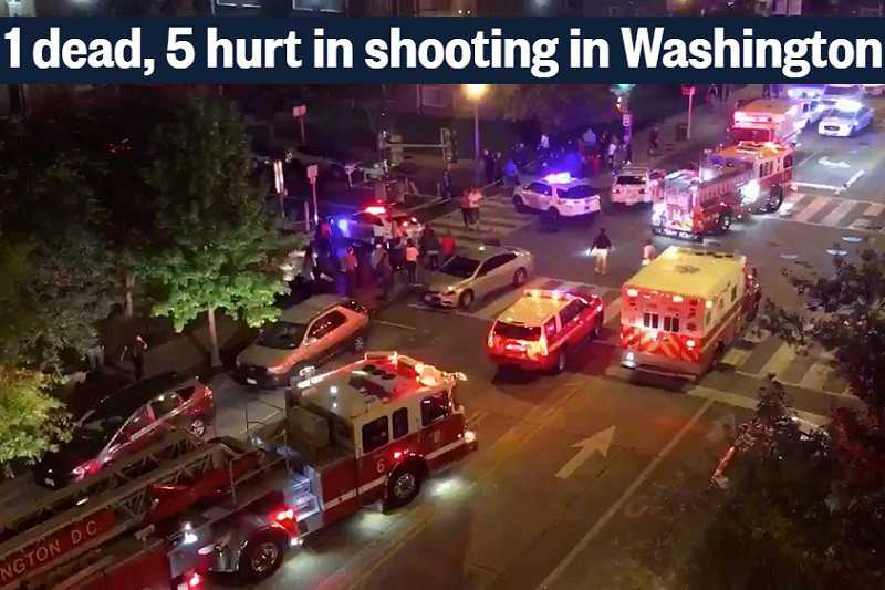 Waszyngton: Strzelanina niedaleko Białego Domu. Są ofiary
