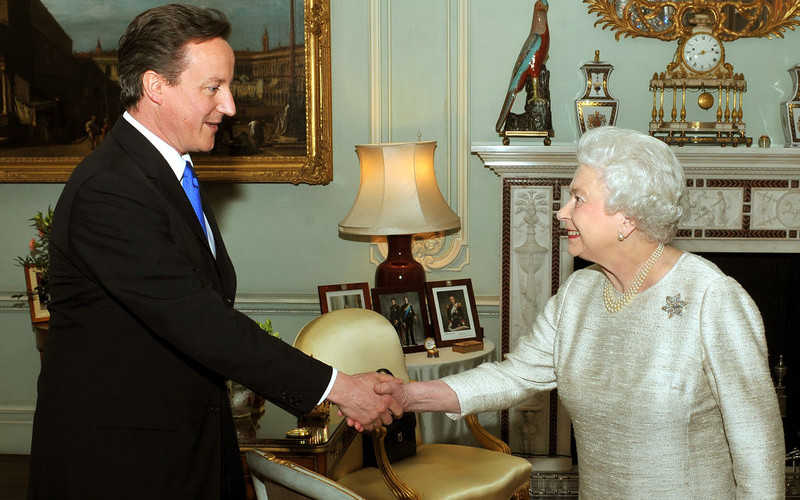 Cameron prosił królową o pomoc przed referendum niepodległościowym w Szkocji