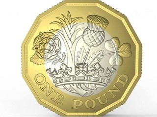 New 1 pound coin design, created by a teenager, revealed by Mint