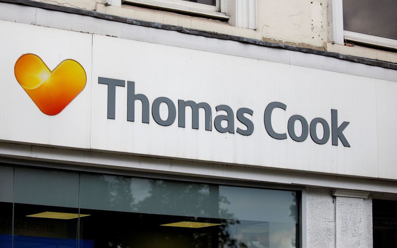Thomas Cook on brink of collapse leaving 180,000 tourists stranded