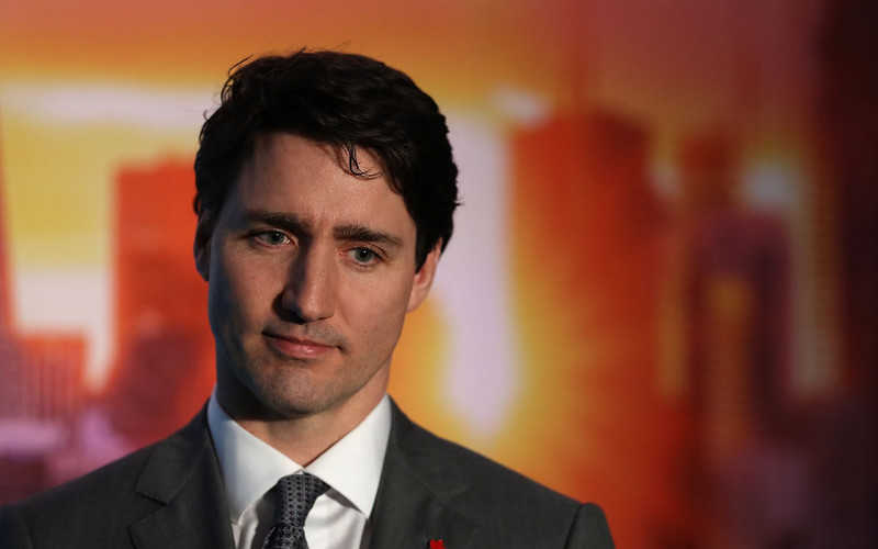Kanada: Justin Trudeau ma kłopoty z powodu "brązowej twarzy"