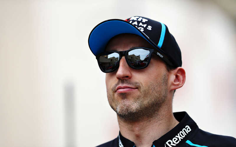 Formula 1: Kubica doesn't have many options