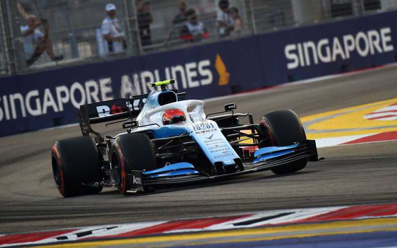 Formula 1: Penultimate Kubica's place at the third training in Singapore