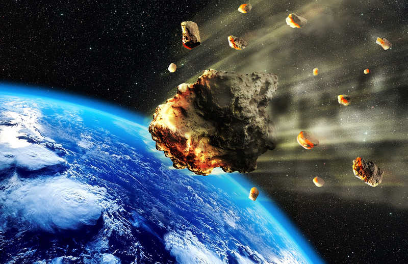 Ogromna asteroida niewidoczna dla NASA prawie zahaczyła o Ziemię