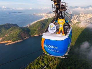 It's 500 days to go until the 2016 Rio Olympic Games and I can't wait