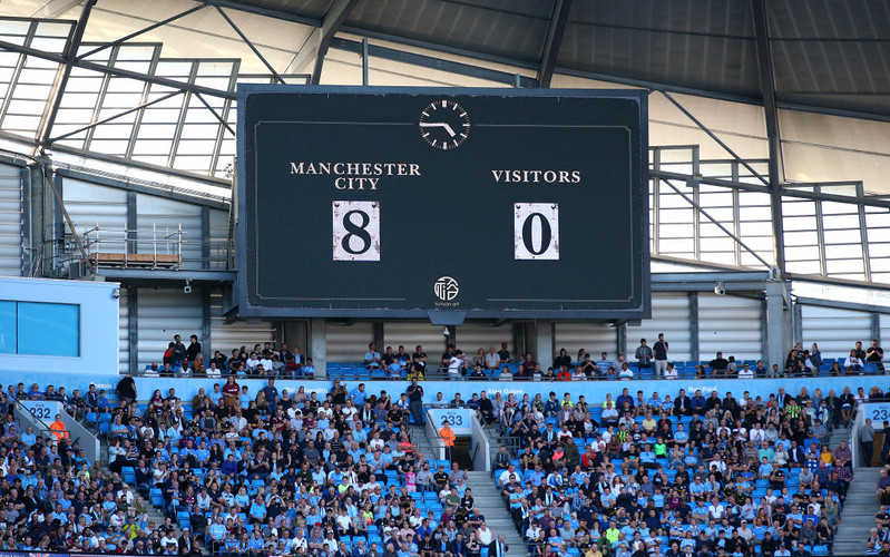 Liga angielska: Manchester City wbił osiem goli Watfordowi