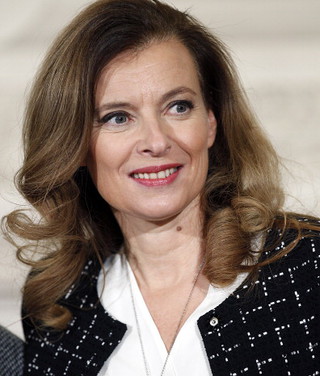 French First Lady Valerie Trierweiler in hospital 