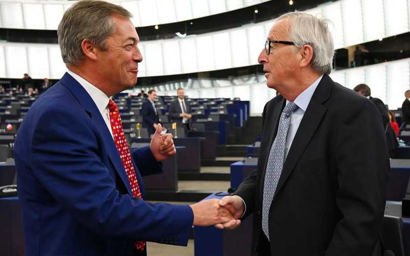 Juncker: Jestem przekonany, że dojdzie do Brexitu