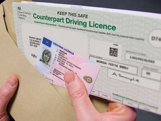 Two-part driving licence to be ditched: Paper section to be scrapped and replaced by online system  