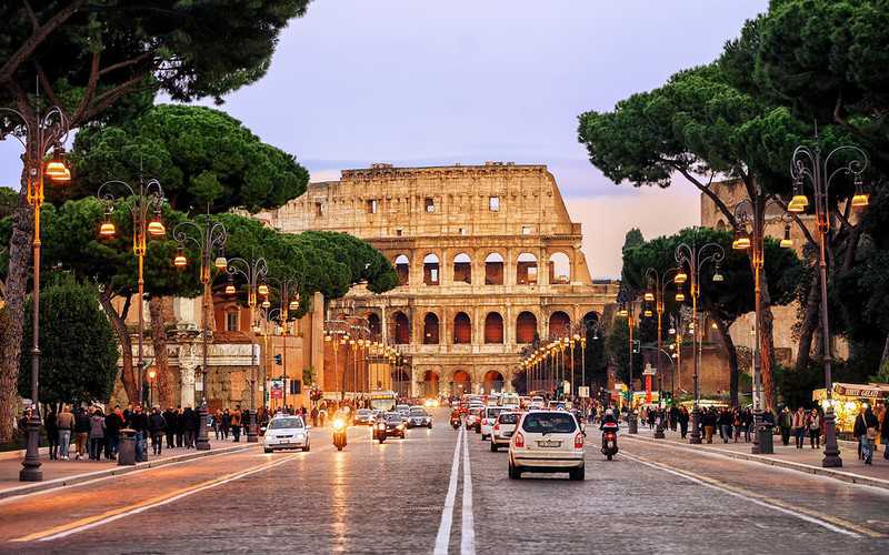 Rzym: Tylko co siódmy zagraniczny turysta płaci mandat