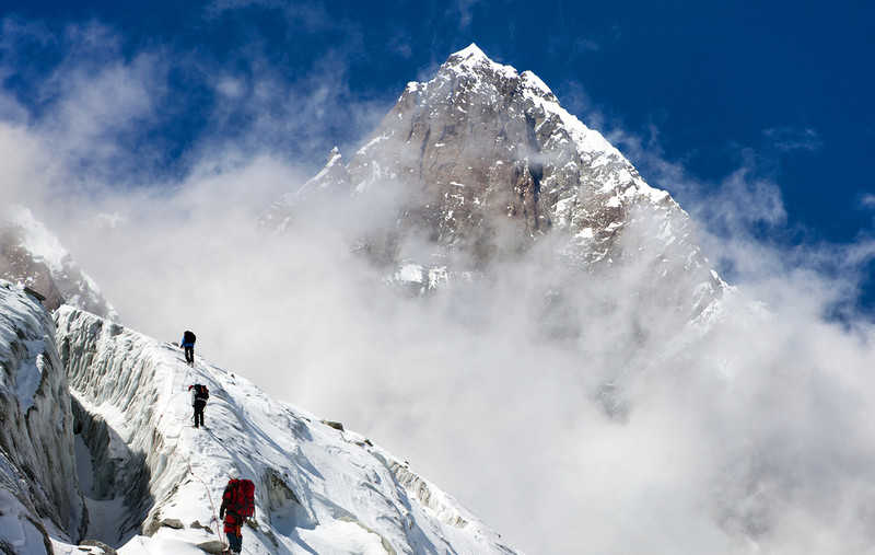 Polish climbers stopped the expedition to Lhotse