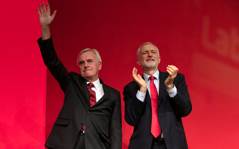 Labour Party conference: McDonnell promises four-day working week
