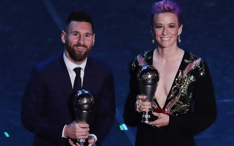 Plebiscyt FIFA: Lionel Messi najlepszym piłkarzem świata 