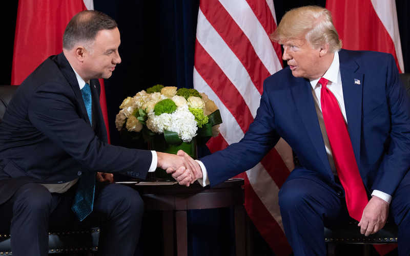 Trump expects to announce visa waiver program for Poland in weeks