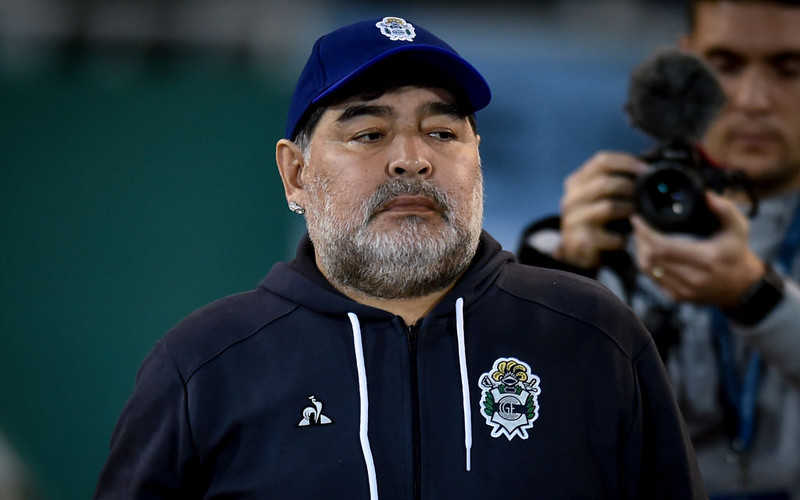 Maradona's Gimnasia crash to sixth straight defeat