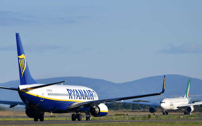 Upadek Thomas Cook: Ryanair i Jet2 "potroiły ceny biletów w ciągu 24 godzin"