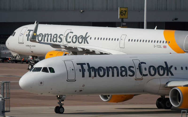 Former Thomas Cook bosses under fire for excessive pay
