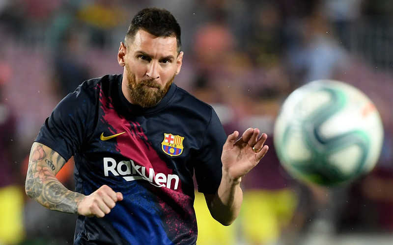 Barcelona wygrała, ale znów straciła Messiego