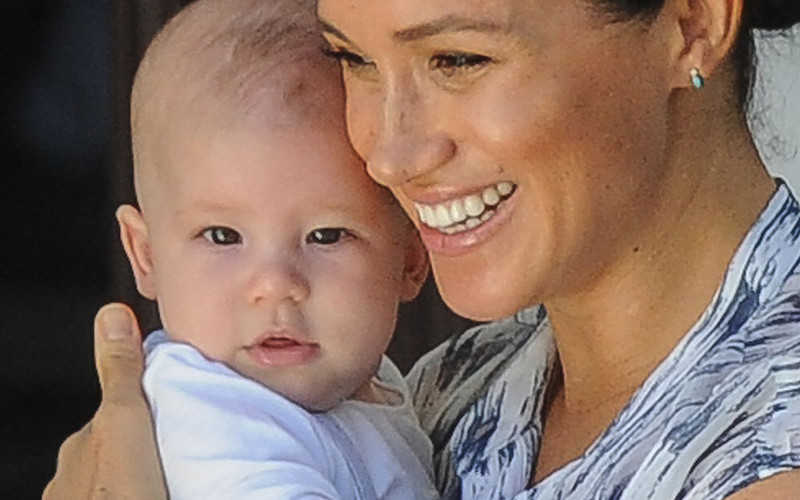 Baby Archie makes appearance on royal tour of Africa