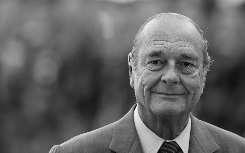 Jacques Chirac est mort.  L’ancien président de la France avait 86 ans