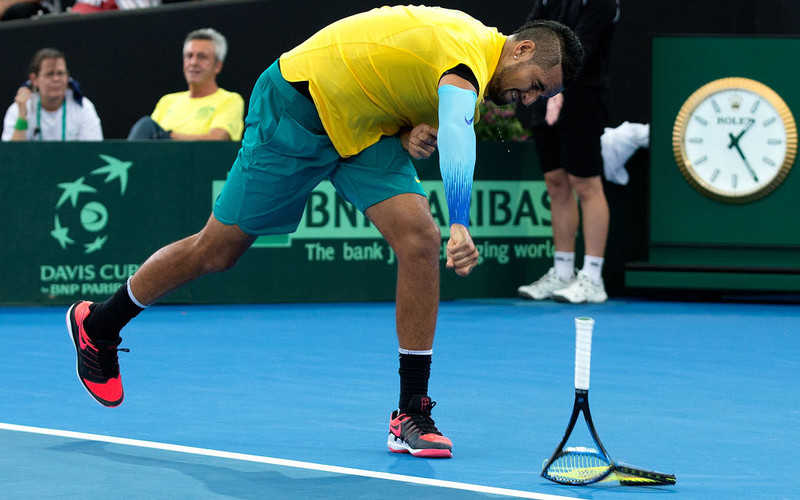 Nick Kyrgios given suspended 16-week ban for 'aggravated behaviour'
